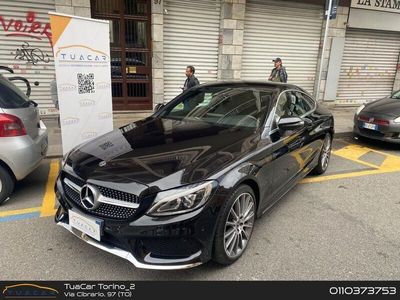 usata Mercedes C220 ClasseAMG LineD
