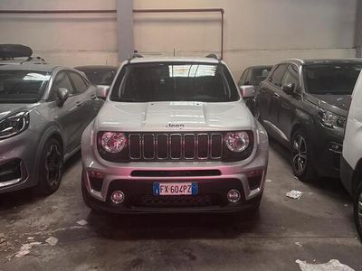 Usata Jeep Renegade 120 CV (88 kW) 2019 Grigio SUV