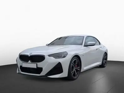 Usata BMW 220 M Sport 184 CV (135 kW) 2025 Alpinweis Coupé