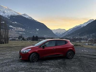 Usata Renault Clio IV 75 CV (55 kW) 2012 Rosso Utilitaria