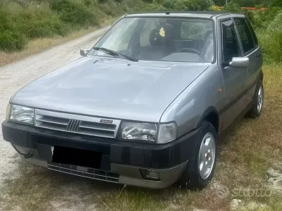 Usata Fiat Uno 71 CV (52 kW) 1992 Grigio Utilitaria
