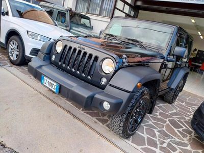 usata Jeep Wrangler 2.8 CRD DPF Rubicon 3 p