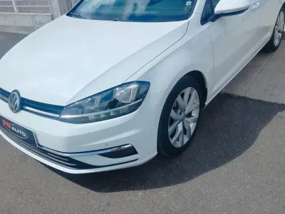 Usata VW Golf VII Sport 115 CV (84 kW) 2019 Bianco Berlina