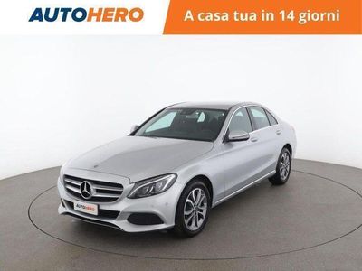 usata Mercedes C220 d 4Matic Auto Sport