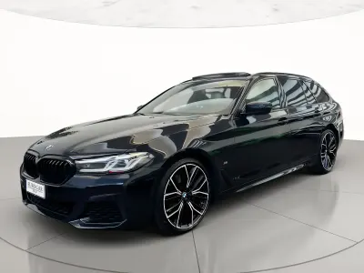 Usata BMW 520 M Sport 190 CV (139 kW) 2022 Bleu Station wagon