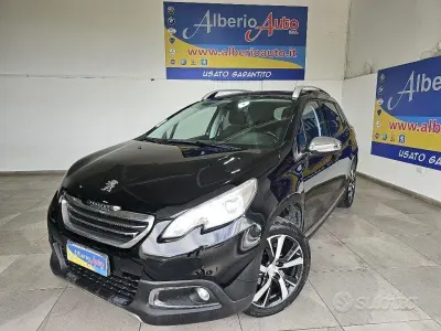 Usata Peugeot 2008 Allure 99 CV (72 kW) 2016 Nero SUV