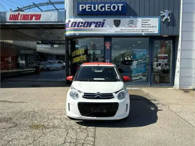 Usata Citroën C1 Shine 72 CV (52 kW) 2019 Bianco Utilitaria