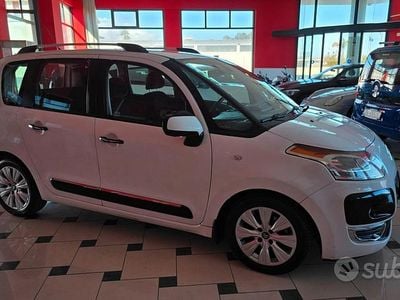 Usata Citroën C3 Picasso Exclusive 111 CV (81 kW) 2012 Bianco Monovolume