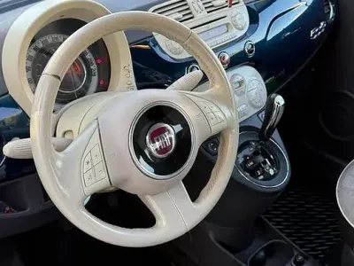 Begagnad Fiat 500C 69 HK (50 kW) 2015 Blå Cab
