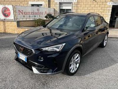 Usata Cupra Formentor 150 CV (110 kW) 2022 Nero SUV