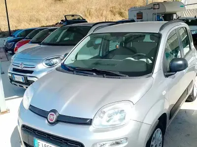 Usata Fiat Panda Lounge 69 CV (50 kW) 2015 Grigio Utilitaria