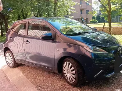Usado Toyota Aygo