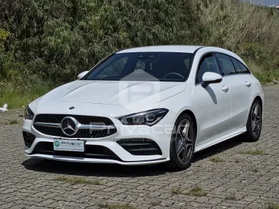 Usata Mercedes CLA200 Premium 149 CV (109 kW) 2019 Bianco Coupé