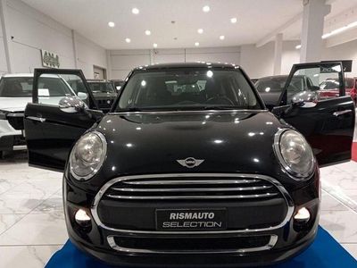 Usata Mini One D Hype 95 CV (69 kW) 2016 Nero Utilitaria