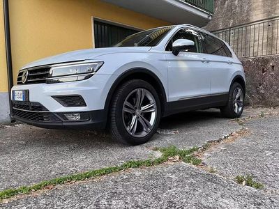 Usata VW Tiguan 150 CV (110 kW) 2018 Bianco SUV