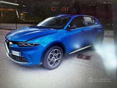 Usata Alfa Romeo Tonale Ti 131 CV (96 kW) 2023 Blu SUV