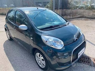 Usata Citroën C1 Style 68 CV (50 kW) 2010 Grigio Utilitaria