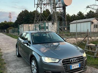 Usata Audi A3 102 CV (75 kW) 2014 Grigio Berlina
