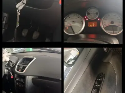 Usata Peugeot 207 68 CV (50 kW) 2011 Grigio Berlina