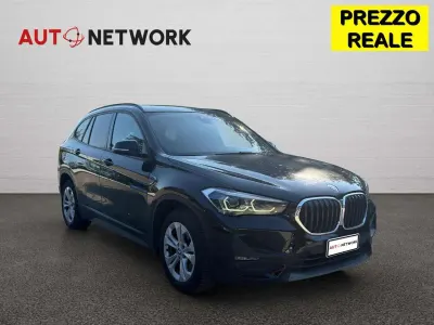 Usata BMW X1 Advantage 125 CV (91 kW) 2022 Nero SUV