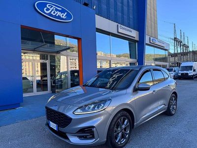 Usata Ford Kuga ST-Line 120 CV (88 kW) 2022 Argento SUV