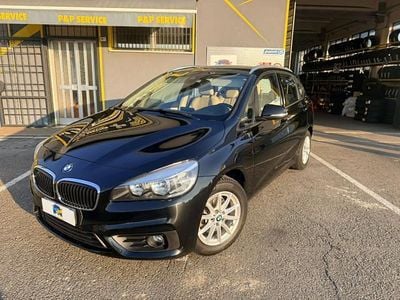 Usata BMW 216 Active Tourer Luxury Line 116 CV (85 kW) 2017 Nero Monovolume