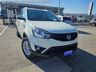 usata Ssangyong Korando Bi-Fuel GPL Plus