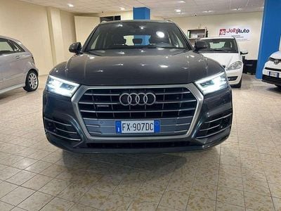 Usata Audi Q5 S-line plus 190 CV (139 kW) 2019 Grigio SUV