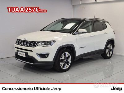 Usata Jeep Compass Limited 120 CV (88 kW) 2020 Bianco SUV