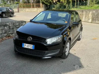 Usata VW Polo Comfortline 69 CV (50 kW) 2013 Nero Utilitaria