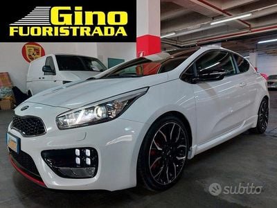 Usata Kia ProCeed First Edition 205 CV (150 kW) 2014 Bianco Utilitaria
