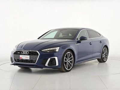 Usata Audi A5 Sportback S-Line 204 CV (150 kW) 2024 Blu/azzurro Utilitaria