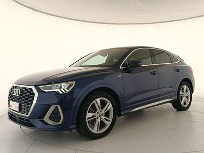 Usata Audi Q3 S-Line 150 CV (110 kW) 2024 Blu navarra metallizzato SUV