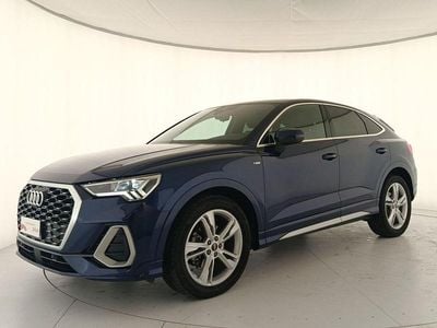 Blu navarra metallizzato Usata 2024 Audi Q3 S-Line SUV | 37.900 € (Ottimo prezzo)