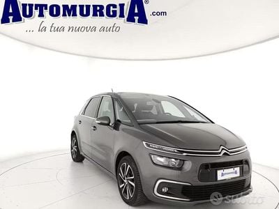 Usata Citroën C4 SpaceTourer Shine 120 CV (88 kW) 2018 Grigio Monovolume