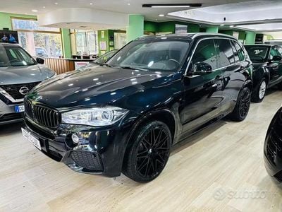Usata BMW X5 Performance 258 CV (189 kW) 2018 Blu SUV