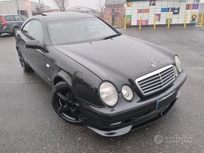 Usata Mercedes CLK200 136 CV (100 kW) 1997 Nero Coupé