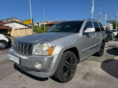 Usata Jeep Grand Cherokee Overland 218 CV (160 kW) 2008 Argento SUV