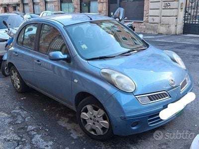 Usata Nissan Micra 2009 Blu Utilitaria
