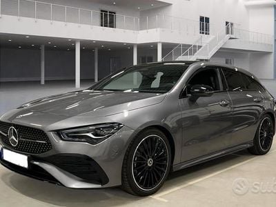 Usata Mercedes CLA200 Advanced Plus 163 CV (119 kW) 2025 Gray Station wagon