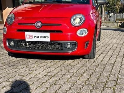 Usata Fiat 500 Collezione 95 CV (69 kW) 2018 Rosso Berlina