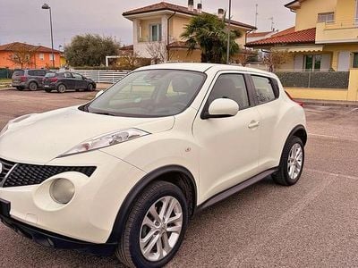 Usata Nissan Juke Acenta 110 CV (80 kW) 2013 Bianco SUV