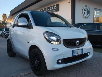 usata Smart ForTwo Coupé 1.0 Passion 71CV twinamic Uff Italy Lega USB Tetto