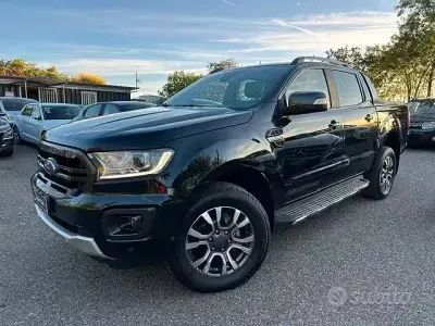Usata Ford Ranger Wildtrack 213 CV (156 kW) 2021 Nero Pick-up