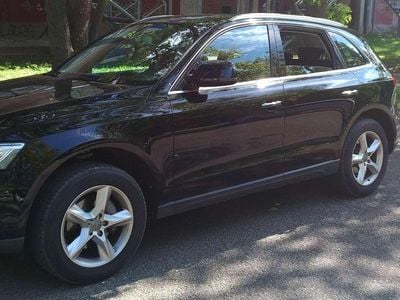 Usata Audi Q5 Ambiente 163 CV (119 kW) 2014 Nero SUV