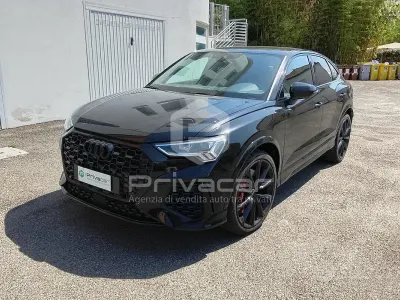 Usata Audi Q3 Comfort 400 CV (294 kW) 2022 Nero SUV