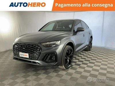 Usata Audi Q5 S-Line 204 CV (150 kW) 2022 Grigio SUV