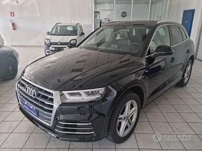 Usata Audi Q5 Comfort 190 CV (139 kW) 2017 Nero SUV