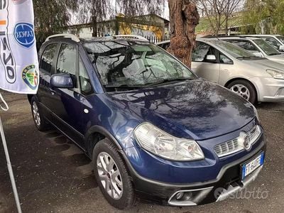 Usata Fiat Sedici Emotion 135 CV (99 kW) 2012 Blu SUV