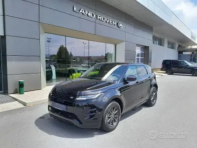 Usata Land Rover Range Rover evoque R-Dynamic 163 CV (119 kW) 2021 Nero SUV